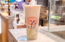 最近网红奶茶,甜蜜诱惑，一饮倾心