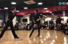 网红伦巴舞,激情四溢的舞蹈魅力席卷全球