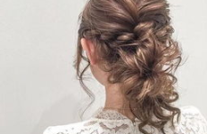 发型毕业写真,青春写真中的发型艺术