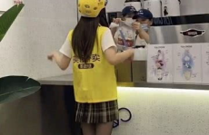 外卖小姐姐视频模板下载,揭秘美食传递背后的温馨瞬间