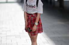 小姐姐夏日逛街图片,小姐姐的时尚逛街日记