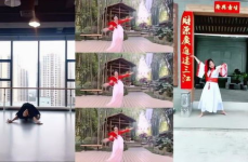 左手指月小姐姐舞蹈,左手指月小姐姐舞蹈魅力解析